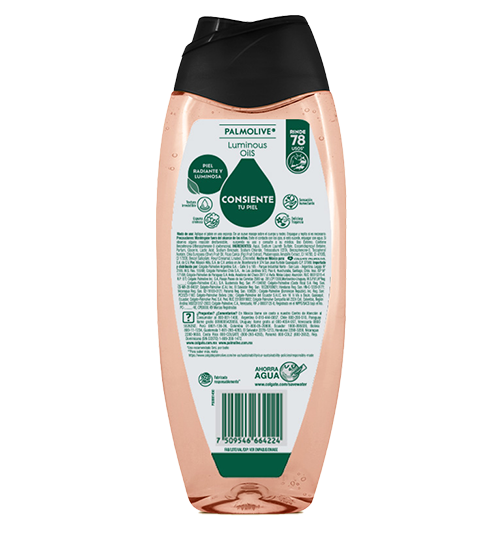 Palmolive Luminous Oils Higo y Orquídea Blanca Jabón líquido corporal Sensación Refrescante 390mL