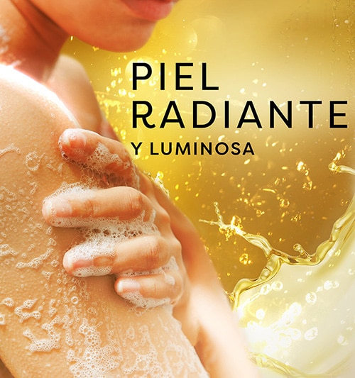 Palmolive® Luminous Oils Macadamia y Peonía Sensación Revitalizante Jabón líquido corporal